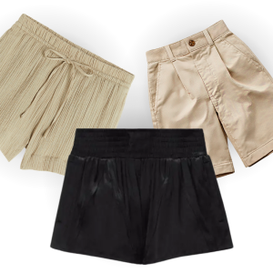 Formal / Linen / Silk Shorts
