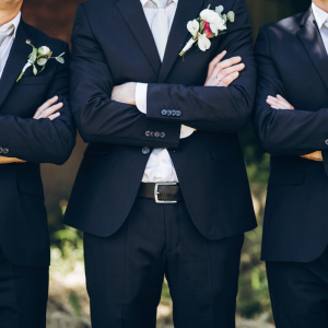 Groom / Groomsmen Suit Press