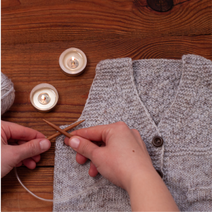 Knit Vest