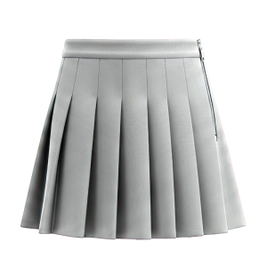 Pleated Skirt (Part Pleats)