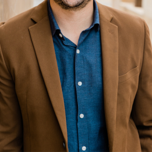 Suede Jacket (Steam De-wrinkle)