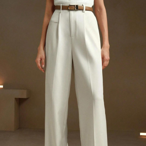 White / Cream Trousers